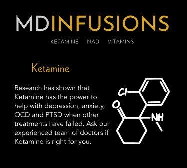 Ketamine IV Infusions