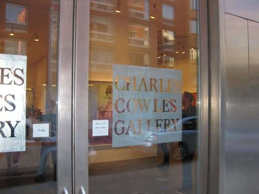 Charles Cowles Gallery