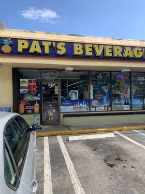 Pat’s Discount Beverage