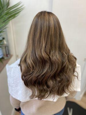 Blonde Soft Balayage