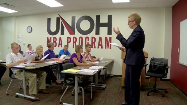 The MBA Program at UNOH