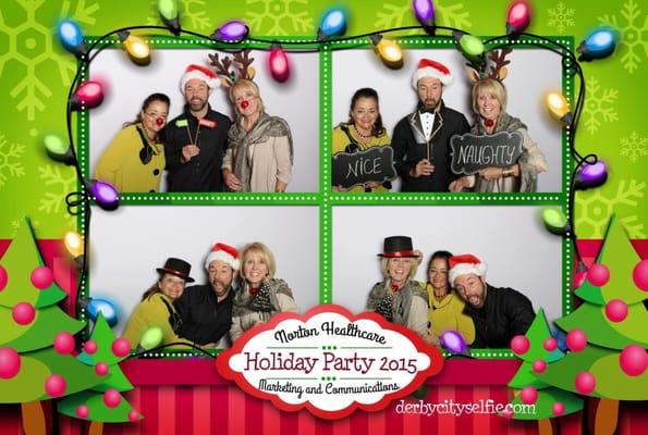 Norton Healthcare Marketing & Communications Holiday Luncheon at Audubon Country Club