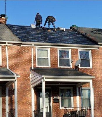 Roofing in Baltimore, MD