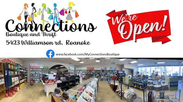 Connections Boutique And Thrift