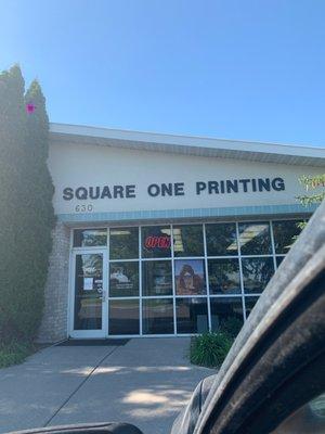 Square One Printing