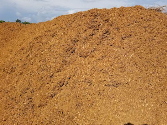 Wood fines, wood shavings for sale. Use as bulk horse bedding delivered near Tampa.