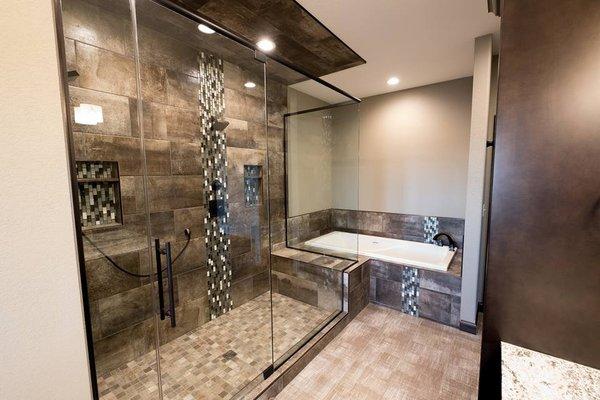 Custom Shower