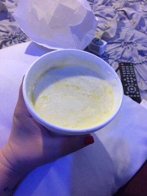 Crema de queso Togo