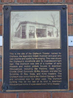 Did you know HOMEWISE is a historical site? It used to be home to the Orpheum Theater *awesome abq trivia*