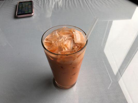 Thai iced tea