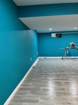 Finished Basement