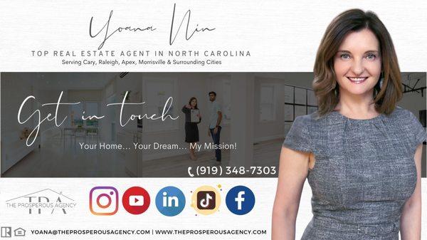 Top Real Estate Agent In The Raleigh NC area of North Carolina