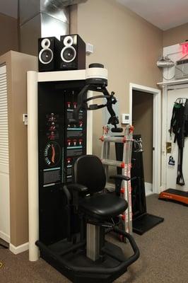 Hanoun Multi-Cervical Unit used for spinal rehabilitation and treatment at Functional Health and Wellness Physical Therapy in...