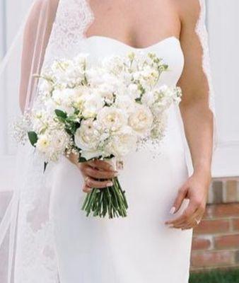 Classic bridal bouquet