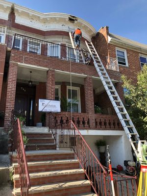 Cornish and wash and brick pointing working exclusive construction ny inc