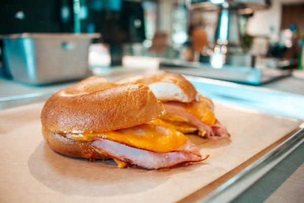 Breakfast sandwich