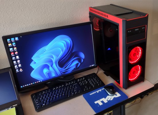 El Diablo 8 core gaming Desktop PC