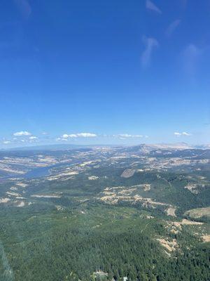 Views from the glider ride