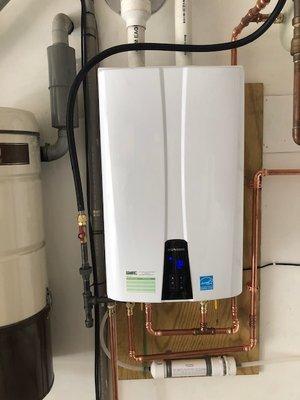 Tankless Water Heater Options