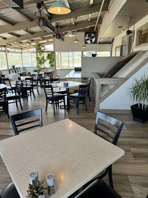 Upstairs dining room