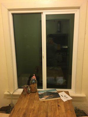 Sliding window