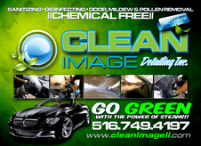 Chemical Free Way To Clean your Car,Steam cleaning Interiors,Mobile car cleaning for all of Long Island,Mobile Detailing.