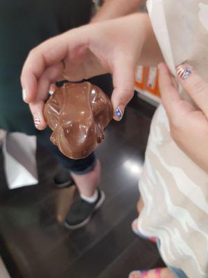 Chocolate frog