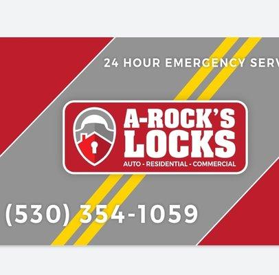 A-ROCK's LOCKS Business Card