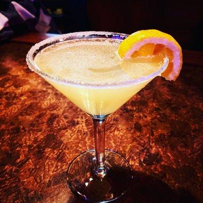 A beautifully delicious Lemon Drop