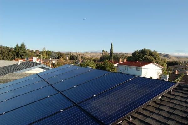 Solar Panel Installation in San Jose.