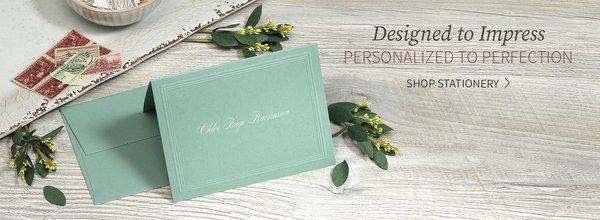 Custom Printed Stationery Designed to Impress, for Every occasion.