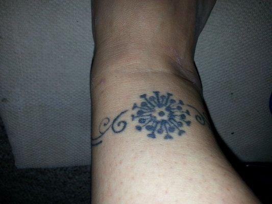 My 1st ever tattoo....I was 40!