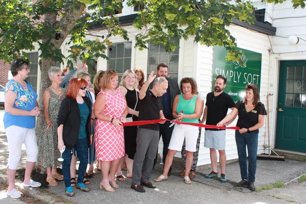 Our ribbon cutting with the Oxford Hills Chamber of Commerce