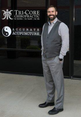 David LeGar with Accurate Acupuncture