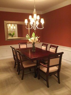 Formal Dining room