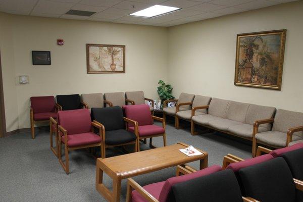 Waiting room at NASA Bone & Joint Specialists