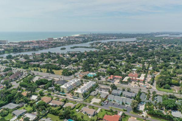 View of Siesta Key from Stickney Point