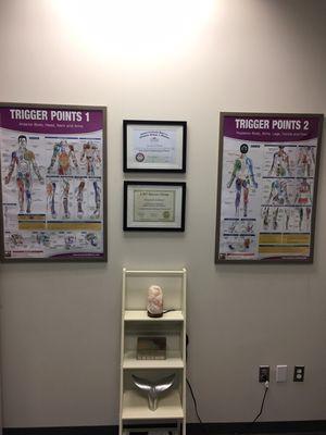 Trigger point & Deep tissue. Medical Massage Practitioner