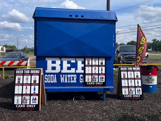 Beer Tub