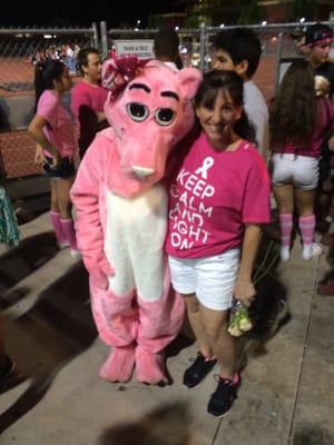 Corona High School honoring cancer survivors