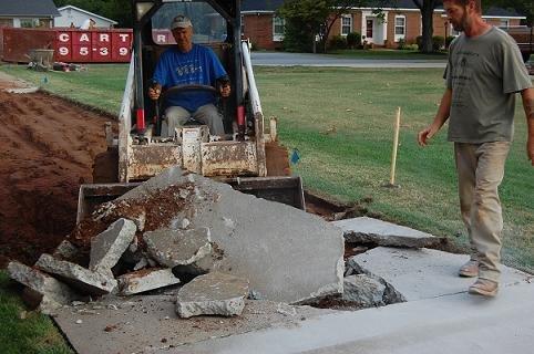 Tucker's Concrete Paving