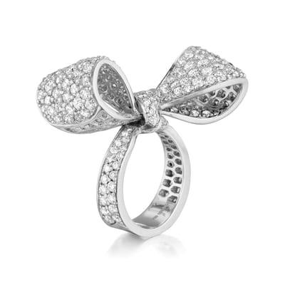 Mimi So Diamond Bow Ring