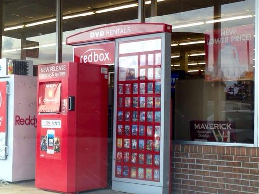 Redbox out front