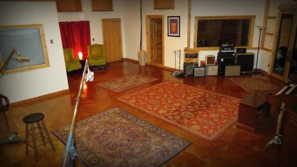 Silo Sound Recording Studio...  Track room.  Massive, fantastic sounding room for drums.  Also have 5 iso rooms.