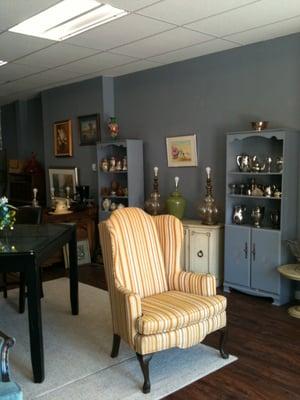 Hideaway Boutique is showroom of Just Breathe Services personal shopping service.  Here you can shop or place an order.