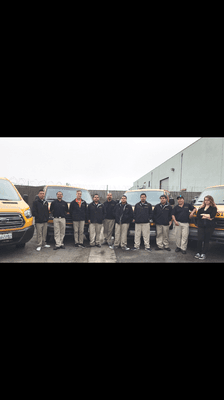 Stanley Steemer Staff