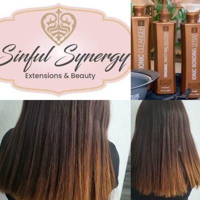 Sinful Synergy Extensions And Beauty