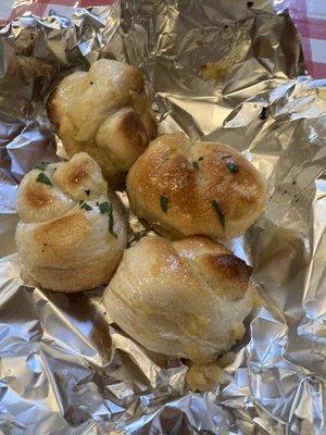 44. Garlic Knots