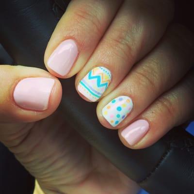 Easter nails by Alyssa