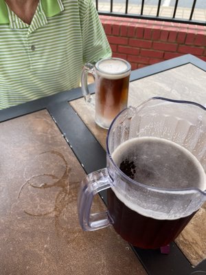 Pitcher of Dos Equis